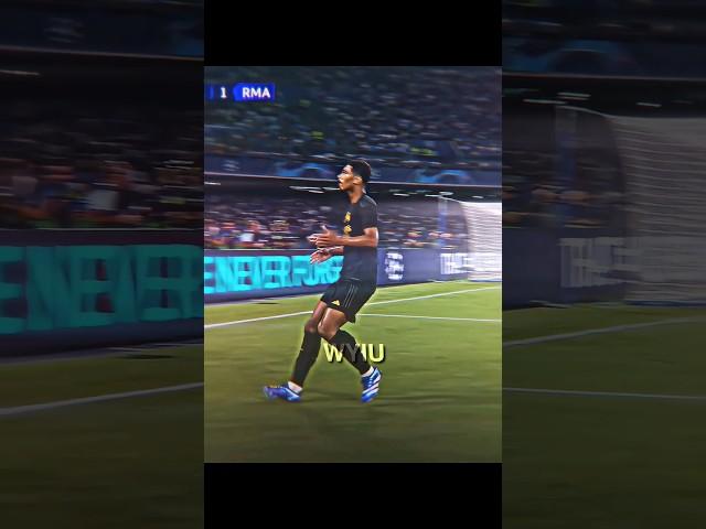 Belligol #football #footballplayer #viral #edit #bellingham #aftereffects #realmadrid #scenepack www