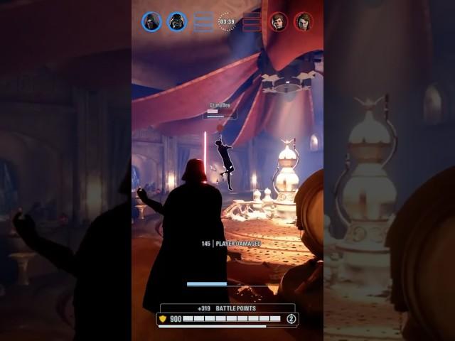 Vader Is Too OP… | Battlefront 2 #1 #battlefront2