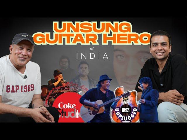 The Guitar PODCAST You Need To Watch Ft. Kalyan Baruah #guitar #musicpodcast