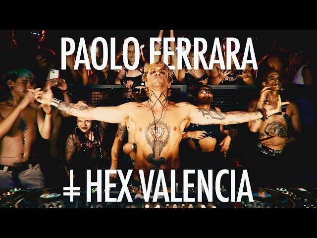 Paolo Ferrara (Full Live Set) 2024 | HEX Valencia x Spook club