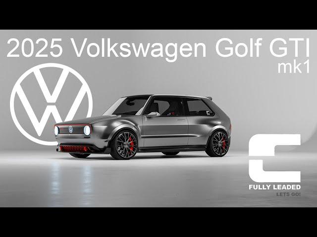 2025 VW Golf GTI mk1