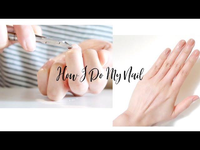 不專業分享：在家也能夠擦出完美漂亮的指甲！How I Do My Nail At Home ｜Sarah Huang Style