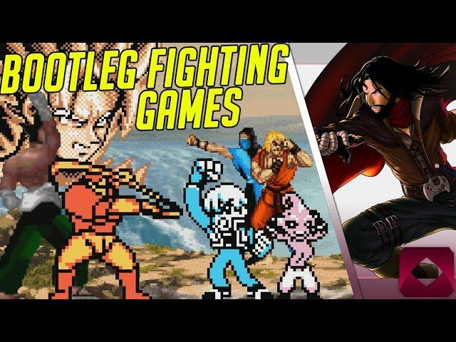 Bootleg Fighting Games - HurtboxTV