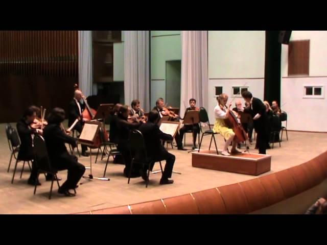 J.Haydn, cello Concerto C-dur 1st part