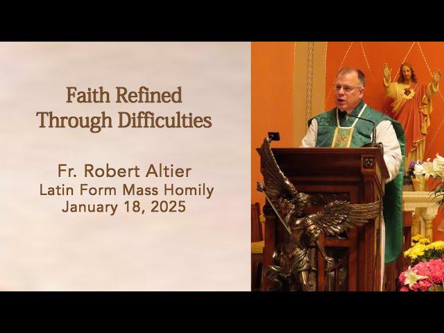 Faith Refined Through Difficulties