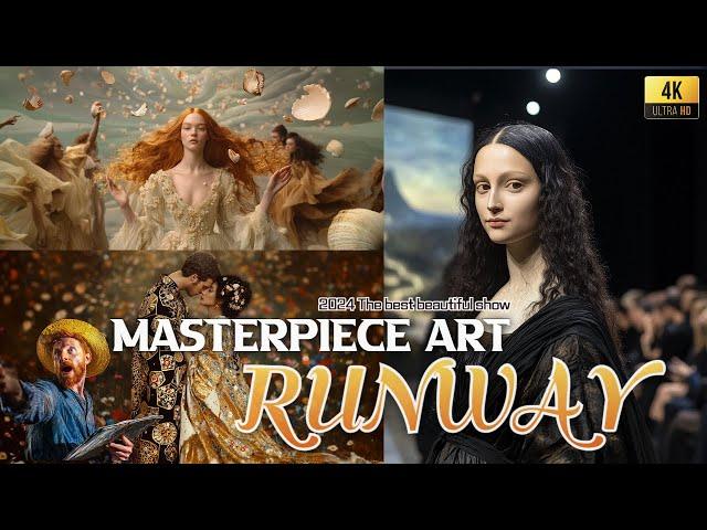 Masterpiece Art Runway: Famous Paintings Come Alive on the stage