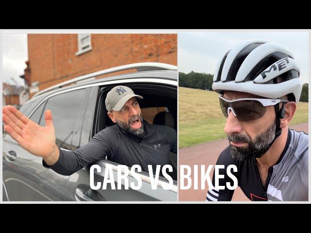 Cars Vs Bikes: why all the hate? What can we do about it?