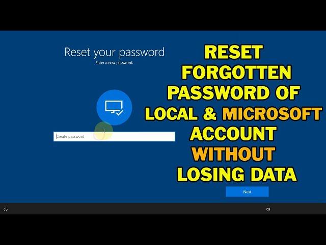 How to Reset Password in Windows 10 & Windows 11 Without Losing Data & Without Logging in