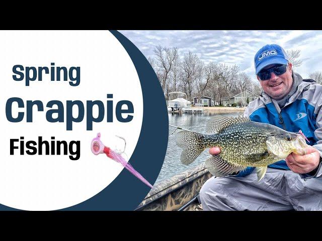 Spring Crappie Fishing ~ Beat Down Break Down