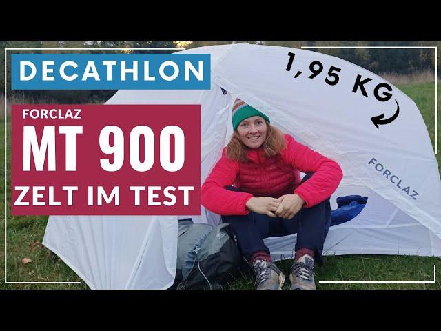 Decathlon. Ultraleicht-Zelt Trek MT 900  im Test