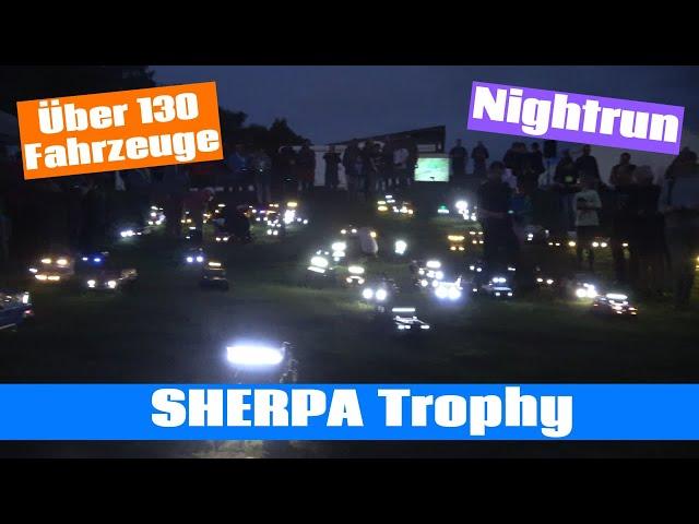 Licht an bei der SHERPA TROPHY - Nightrun beim MSC Kleinhau #motorcross #camel #scale #offroad