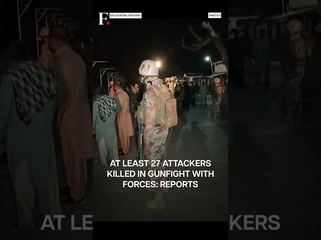 Pakistan Train Hijack: Over 150 Hostages Rescued, 27 Attackers Killed | Subscribe To Firstpost |N18G