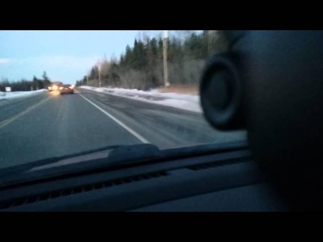 Random Canadian winter road driving