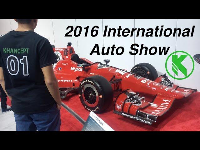New York City International Auto Show 2016 || Insane Car Show! (4K)