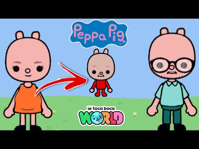 PEPPA PIG IN TOCA BOCA | THE OLDEN DAYS ️