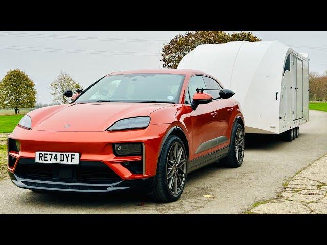 Porsche Macan electric review plus why towing with an EV is not good news..