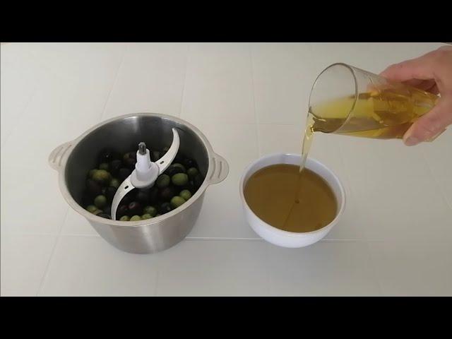 How To Make olive oil at Home | Aicha TV