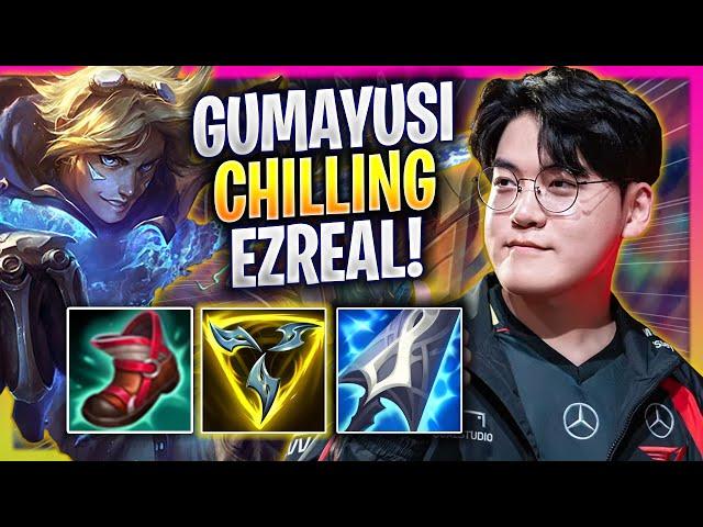 GUMAYUSI CHILLING WITH EZREAL! - T1 Gumayusi Plays Ezreal ADC vs Zeri! | Season 2024