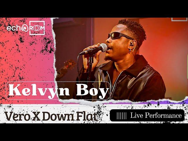 Kelvyn Boy - Vero & Down Flat | Medley | Performance (Live on The EchooRoom Show)