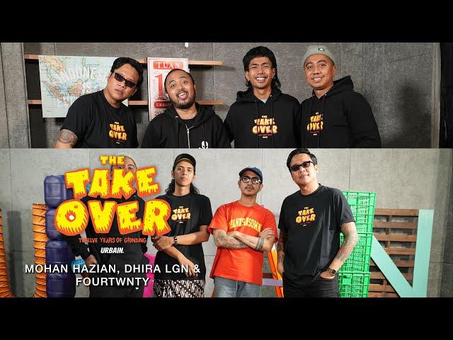 EPS.02 - GOFAR HILMAN, RICO LUBIS, MOHAN, DHIRA LGN & FOURTWNTY | URBAIN TAKE OVER 2021