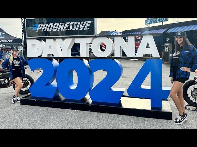Opening Day Daytona Beach Bikeweek 2024 | Amsoil adam