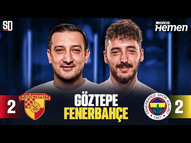 "TARAFTARA YAZIK DEĞİL Mİ!" | Göztepe 2-2 Fenerbahçe, Ali Koç'a saldırı, Dzeko, En Nesyri, Mourinho