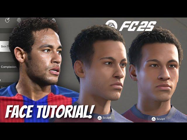 How to create NEYMAR JR 2017 in EA FC25