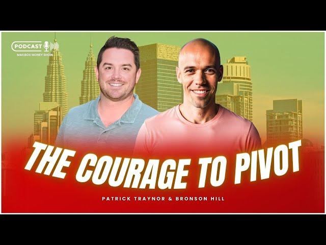 The Courage to Pivot: Navigating the Leap from Career Success to Entrepreneurial Risk - Pat Traynor