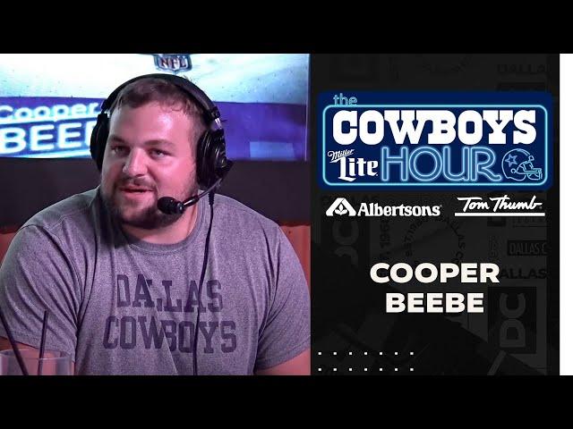 Cowboys Hour: Cooper Beebe | Dallas Cowboys 2024