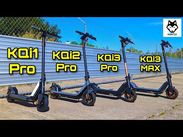 Comparing NIU KQi E-Scooter Models! Which One is the Best Value?