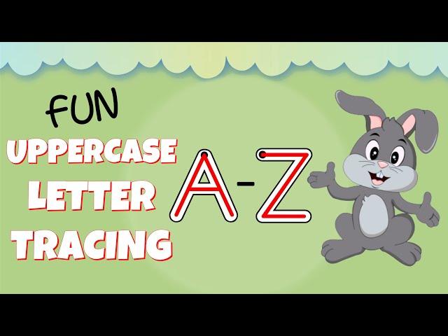 How to Write Uppercase Letters Compilation - Uppercase Alphabet for Kids