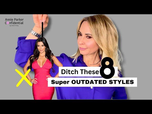 8 OUTDATED TRENDS to Ditch in 2024 & WHAT to WEAR Instead