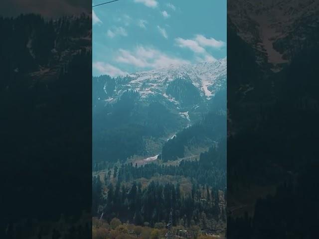 #kashmir #pahalgam #baisaranvalley #chandanwari #sonamarg #srinagar  #nature #snowfall #mountains