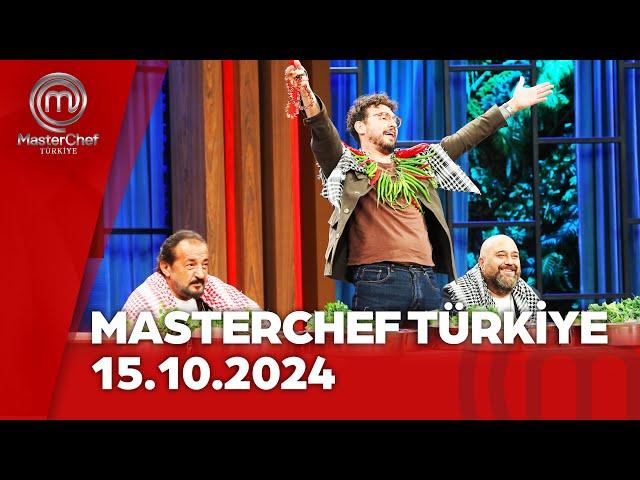 MasterChef Türkiye 15.10.2024 @masterchefturkiye