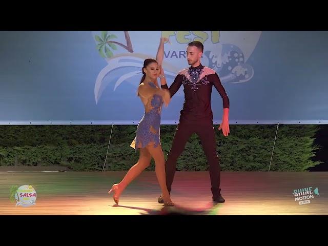 11th Summer Salsa Fest Varna Bulgaria- Show Milen & Plamena !