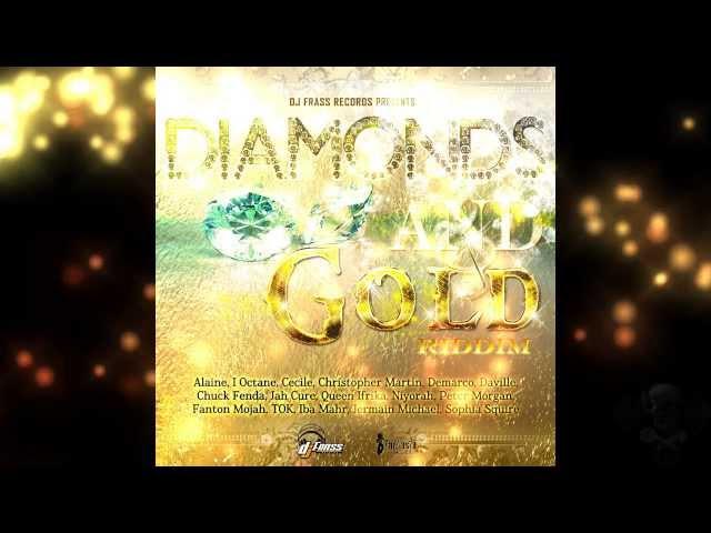 Diamond & Gold Riddim Mix Dr Bean Soundz)[May 2013 DJ Frass]