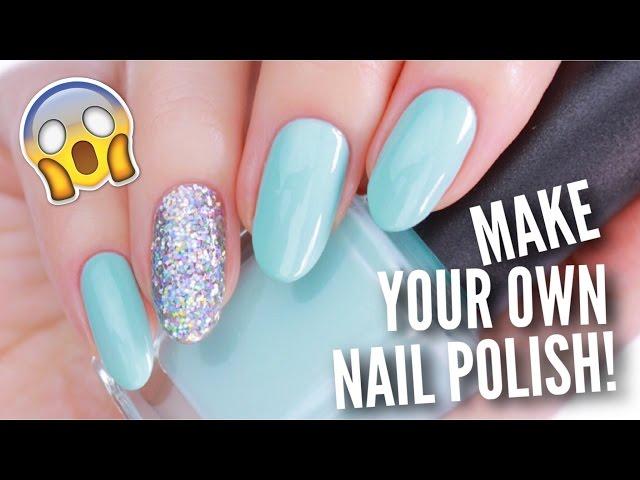 REAL DIY NAIL POLISH! | Make High Quality Nail Polish At Home!