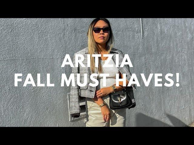 Aritzia Fall Must Haves!