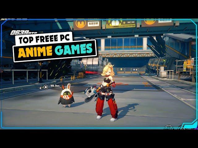 Top 13 Free ANIME Games for PC to play in 2024