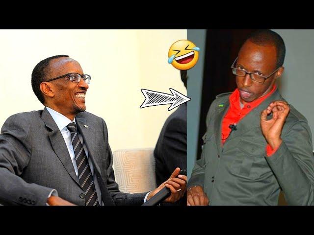 VIDEO: NIWE wasekeje Perezida KAGAME Bwa MBERE nyuma y'imyaka 15 aracyayireba gasumuni