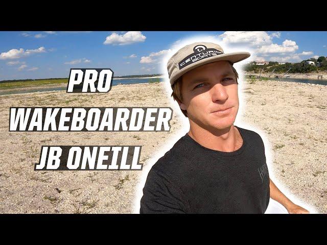 PRO WAKEBOARDER JB ONEILL!