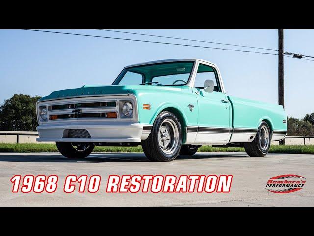 1968 Chevy C10 Restoration