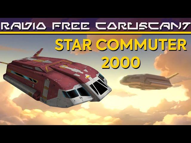 Star Commuter 2000: The Interstellar Bus | Star Wars Ship Breakdown