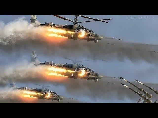 1 minute ago! Ukrainian F-16 fighter jet pilots managed to shoot down 73 Russian K-52 helicopters