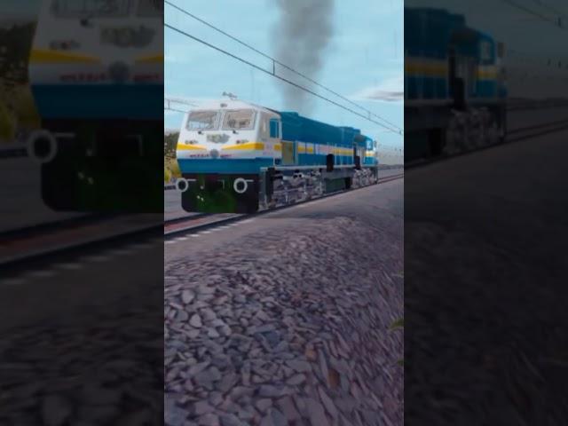 wdp4d new gameplay Indian railways train simulator