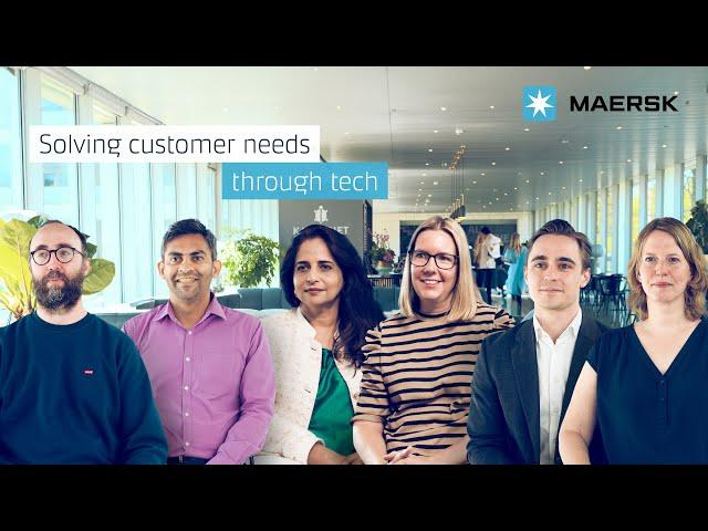 Solving customer needs: Maersk's innovative approach to digital logistics