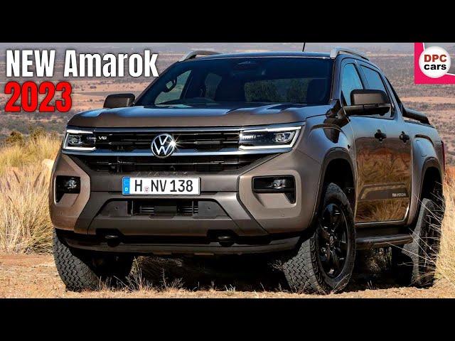 2023 Volkswagen Amarok Reveal Driving, Interior, Exterior Explained