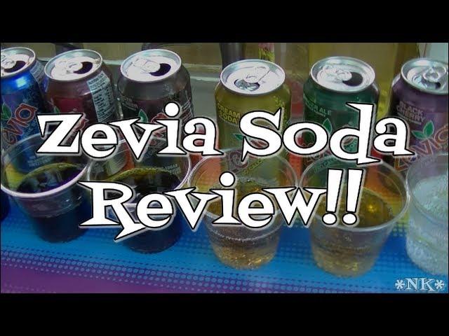 Zevia Soda Product Review!  Noreen's Kitchen