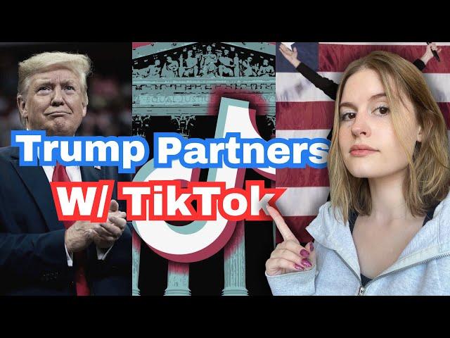 TikTok Working With Trump?