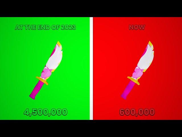 5 RAREST ITEMS with HUGE VALUE DROPS in 2024! | Survive the killer